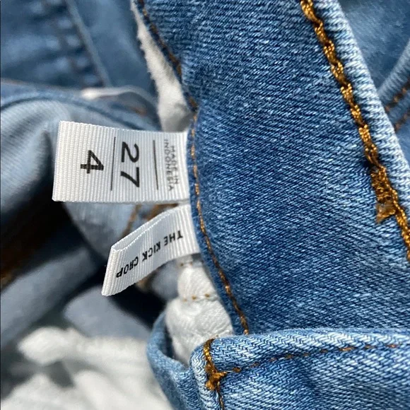 Women's Loft Kick Crop Jeans - Picture 6 of 7